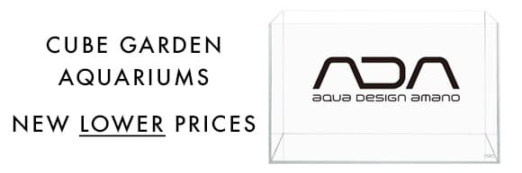 ADA Cube Garden Aquariums new lower prices in the UK
