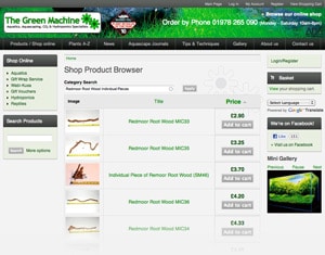TGM Product Browser Image