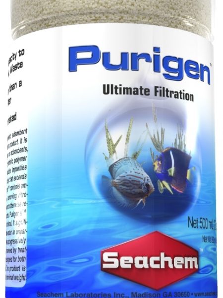 Seachem Purigen for water clarity
