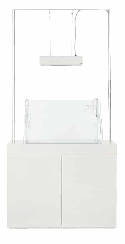 Image of ADA Wood Cabinet White