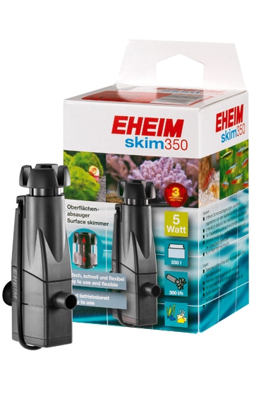 Eheim Surface Skimmer Skim350 - removes floating waste from aquarium