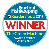 The Green Machines is Wales Retailer of the Year 2013