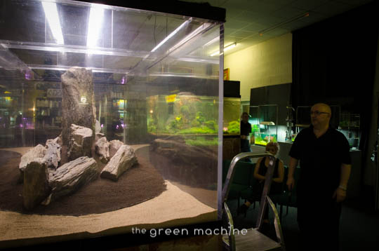 Arizona Aquascape by James Findley for The Green Machine