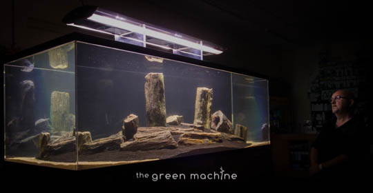 Arizona Aquascape by James Findley for The Green Machine