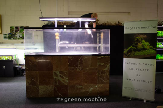 Arizona Aquascape by James Findley for The Green Machine