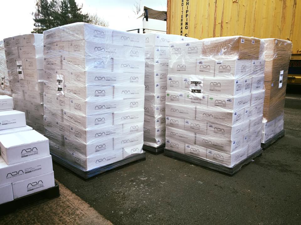 Just part of our latest ADA order which we took delivery of today!